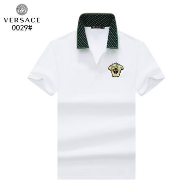 VERSACE   2024夏季新款短袖POLO衫