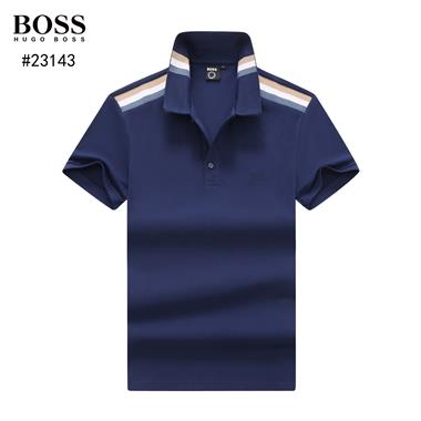 BOSS    2024夏季新款短袖POLO衫