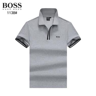 BOSS    2024夏季新款短袖POLO衫