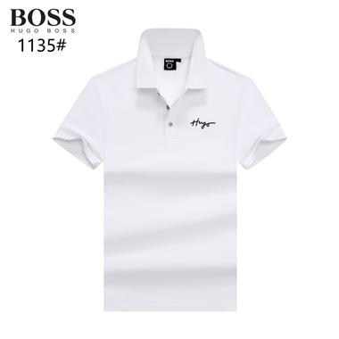 BOSS    2024夏季新款短袖POLO衫