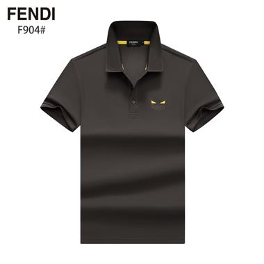 FENDI    2024夏季新款短袖POLO衫