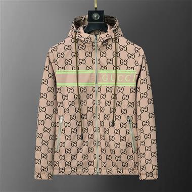 GUCCI   2024秋冬新款風衣夾克外套