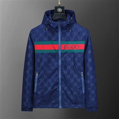 GUCCI   2024秋冬新款風衣夾克外套