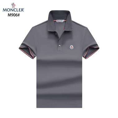 MONCLER   2024夏季新款短袖POLO衫