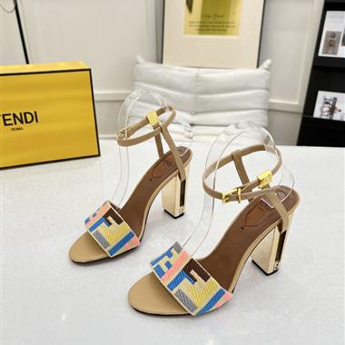 FENDI     2024新款女生休閒時尚鞋子