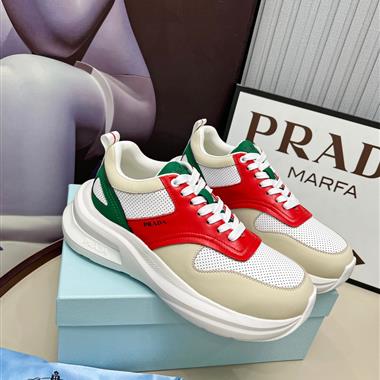 PRADA    2024新款女生休閒時尚鞋子