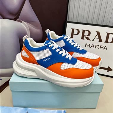 PRADA    2024新款女生休閒時尚鞋子