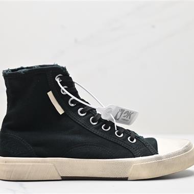 Balenciaga Paris High Top Grafhti 