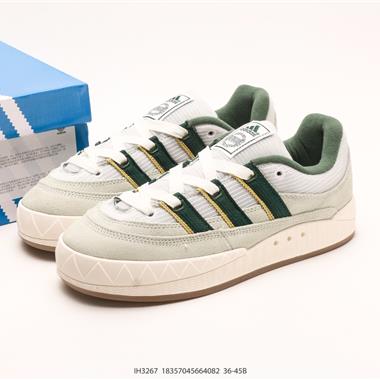 Adidas Adimatic Low 馬蒂奇系列低幫 復古鯊魚面包鞋