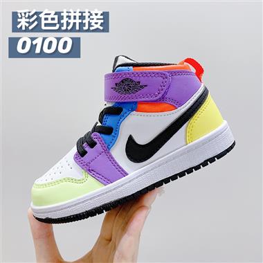 NIKE 魔術貼兒童籃球鞋