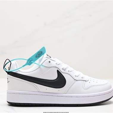 NIKE COURT BOROUGH LOW 2低幫百搭透氣休閑運動板鞋