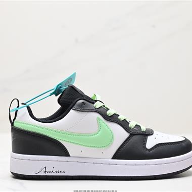 NIKE COURT BOROUGH LOW 2低幫百搭透氣休閑運動板鞋