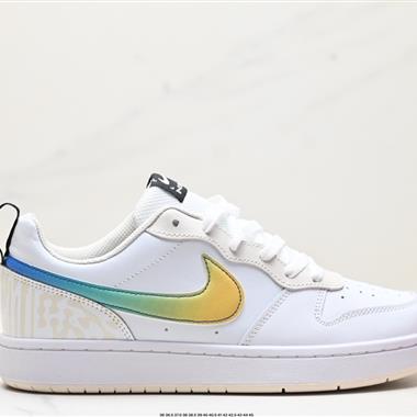 NIKE COURT BOROUGH LOW 2低幫百搭透氣休閑運動板鞋