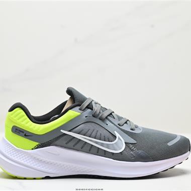 Nike QUEST 5 透氣輕盈緩震跑步鞋