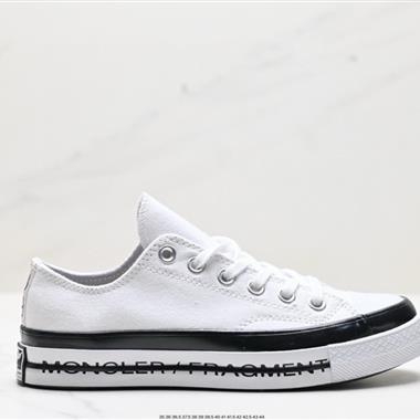 CONVERSE Frgmt Chuck 70 By You低幫帆布鞋