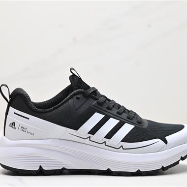 Adidas More Than Speed全休閑運動跑鞋 