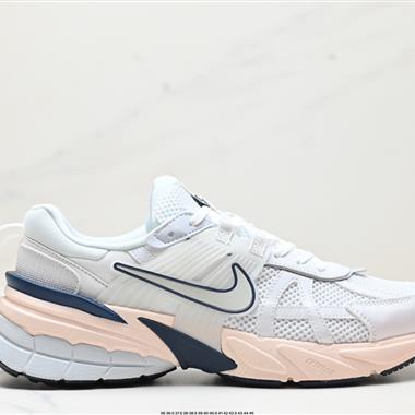 NIKE V2K RUN跑步鞋復古風潮 網面透氣運動鞋