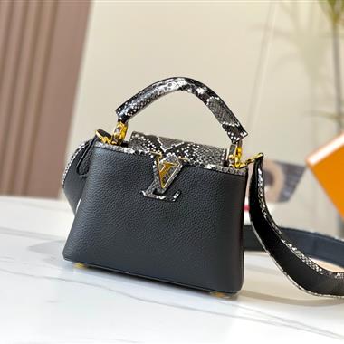 LOUIS VUITTON    2024新款女生時尚包包 尺寸：21-14-8CM