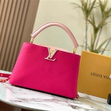 LOUIS VUITTON    2024新款女生時尚包包 尺寸:31.5 x 20 x 11CM