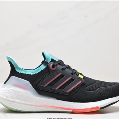 Adidas Ultraboost 22 耐磨緩震休閑運動跑鞋 