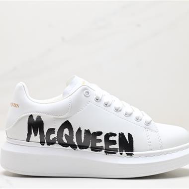 Alexander McQueen  Sole Leather Sneakers