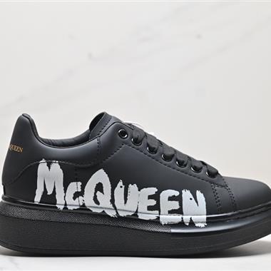 Alexander McQueen  Sole Leather Sneakers