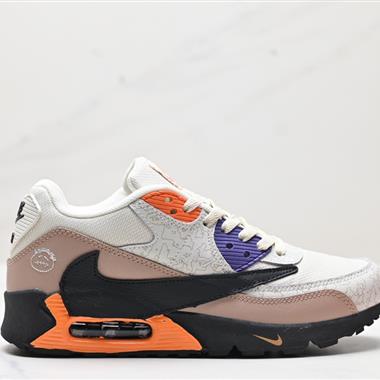 Nike Air Max 90初代系列低幫復古氣墊百搭休閑運動慢跑鞋