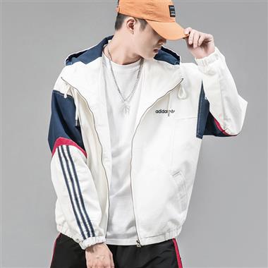 ADIDAS   2024秋冬新款風衣夾克外套  W-216814