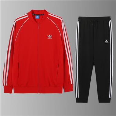 ADIDAS   2024秋冬新款長袖套裝  GF-0196