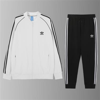 ADIDAS   2024秋冬新款長袖套裝  GF-0196