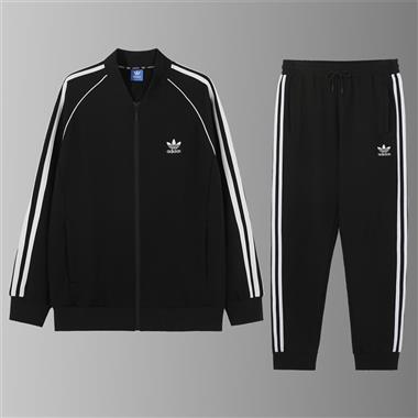 ADIDAS   2024秋冬新款長袖套裝  GF-0196