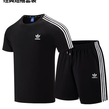 ADIDAS   2024夏季新款短袖套裝