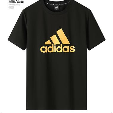 ADIDAS   2024夏季新款短袖T恤