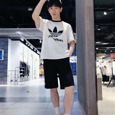 ADIDAS   2024夏季新款短袖T恤