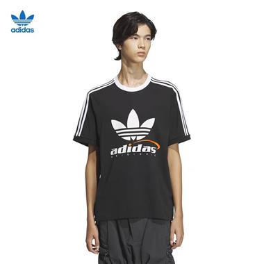 ADIDAS   2024夏季新款短袖T恤