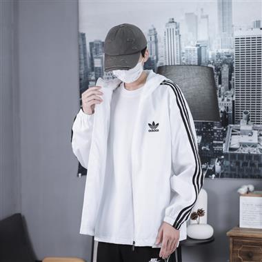 ADIDAS   2024秋冬新款風衣夾克外套  FY-5092