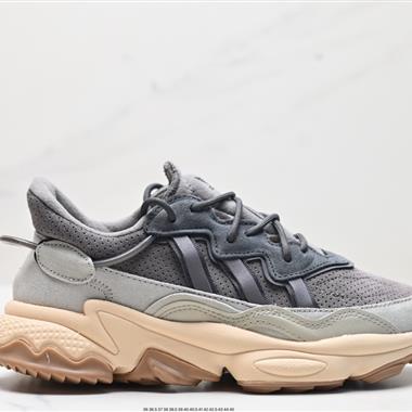 Adidas Ozweego adiPRENE TR 系列緩震復古老爹休閑運動慢跑鞋