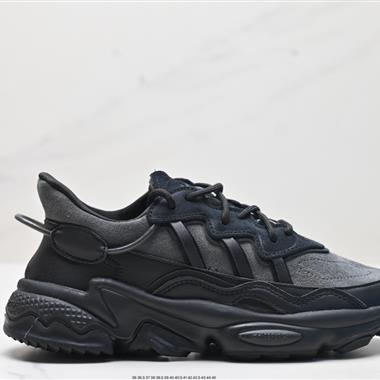 Adidas Ozweego adiPRENE TR 系列緩震復古老爹休閑運動慢跑鞋