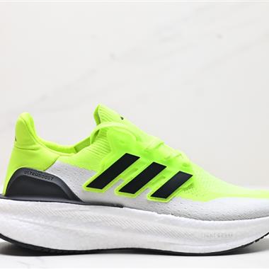 Adidas Ultraboost Light 耐磨緩震休閑運動跑鞋 