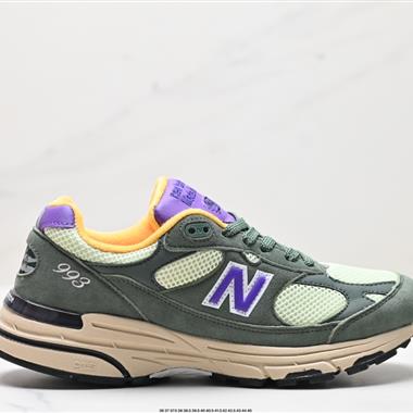 New Balance NB 993系列新百倫舒適百搭耐磨透氣 低幫跑步鞋