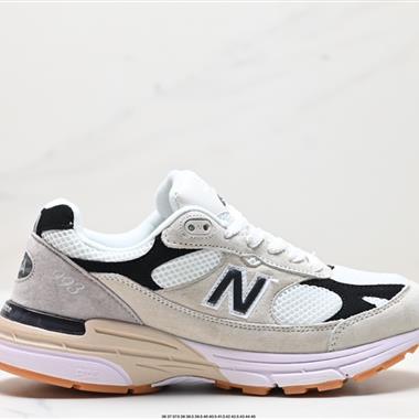 New Balance NB 993系列新百倫舒適百搭耐磨透氣 低幫跑步鞋