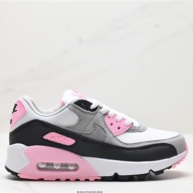 Nike Air Max 90初代系列低幫復古氣墊百搭休閑運動慢跑鞋