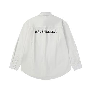 Balenciaga   2024秋冬新款長袖襯衫