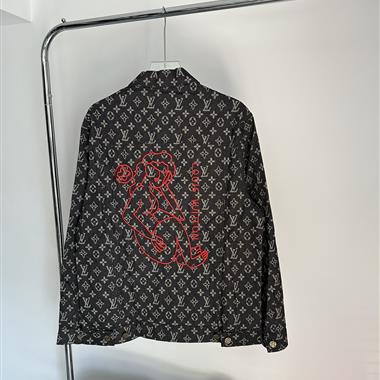 LouisVuitton   2024秋冬新款牛仔外套