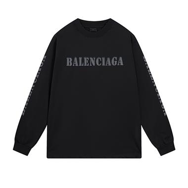 Balenciaga   2024秋冬新款衛衣/帽T  歐規尺寸偏大