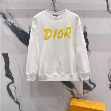 DIOR   2024秋冬新款衛衣/帽T  歐規尺寸偏大