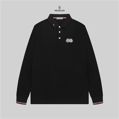 MONCLER   2024秋冬新款長袖POLO衫