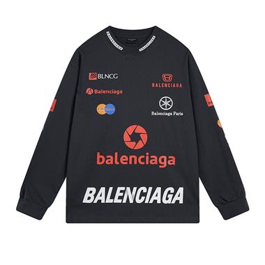 Balenciaga   2024秋冬新款衛衣/帽T  歐規尺寸偏大