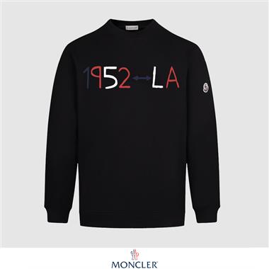 MONCLER   2024秋冬新款衛衣/帽T