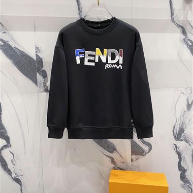 FENDI   2024秋冬新款衛衣/帽T  歐規尺寸偏大